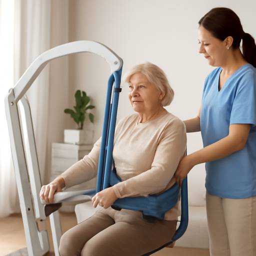 Regain Independence and Reduce Caregiver Strain with an Electric Sit to Stand Lift